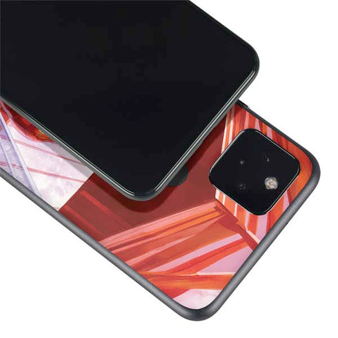 Marvel Spiderman Web Slinger Google Pixel 4a 5G Skin